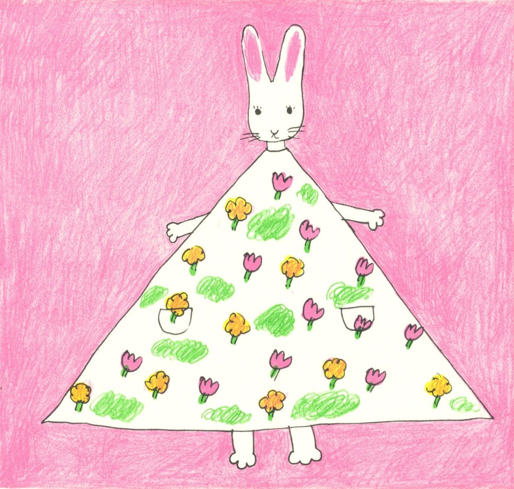「わたしのワンピース」1969年 ©西巻茅子／こぐま社